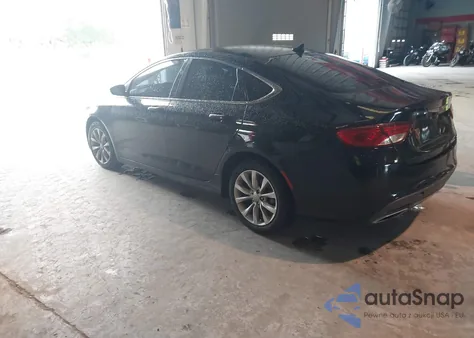 2015 Chrysler 200 C из США, поврежденный, VIN 1C3CCCCG3FN647877